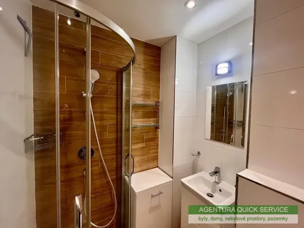 Pronájem bytu 1+kk, Praha - Žižkov, Slavíkova, 30 m2