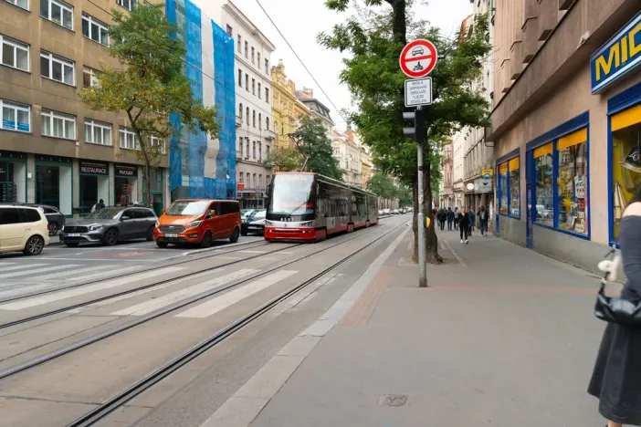 Pronájem ordinace, Praha - Nové Město, Štěpánská, 74 m2