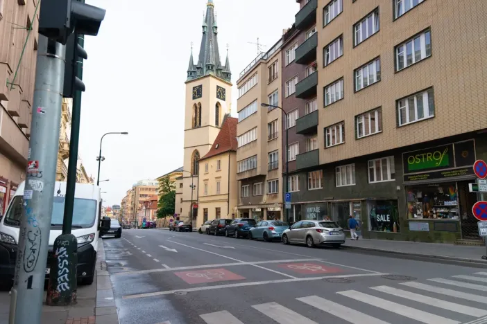 Pronájem bytu 2+kk, Praha - Nové Město, Štěpánská, 74 m2