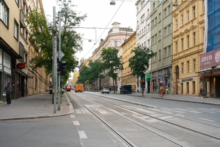 Pronájem bytu 2+kk, Praha - Nové Město, Štěpánská, 74 m2