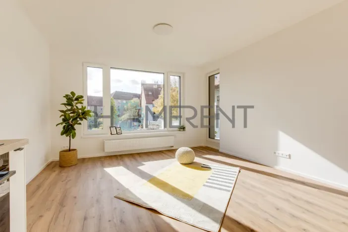 Pronájem bytu 2+kk, Praha - Libeň, Zenklova, 54 m2