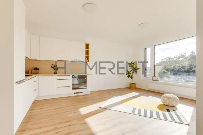 Pronájem bytu 2+kk, Praha - Libeň, Zenklova, 54 m2