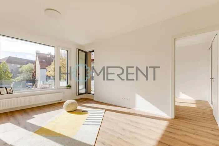 Pronájem bytu 2+kk, Praha - Libeň, Zenklova, 54 m2