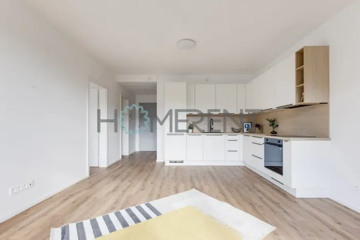 Pronájem bytu 2+kk, Praha - Libeň, Zenklova, 54 m2