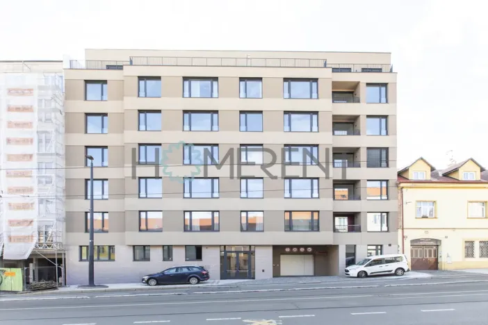 Pronájem bytu 2+kk, Praha - Libeň, Zenklova, 54 m2