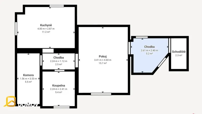 Prodej rodinného domu, Zlín, 103 m2