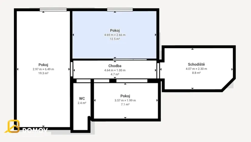 Prodej rodinného domu, Zlín, 103 m2