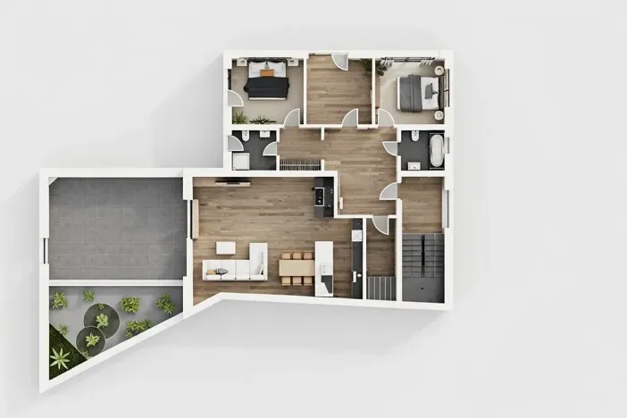 Prodej pozemku pro bydlení, Brno, Špirkova, 580 m2