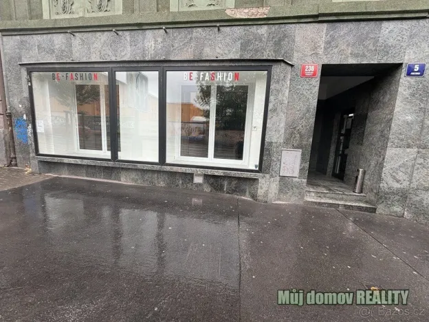 Pronájem obchodního prostoru, Praha - Vysočany, Freyova, 118 m2