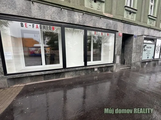 Pronájem obchodního prostoru, Praha - Vysočany, Freyova, 118 m2