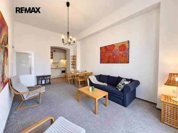 Prodej bytu 2+kk, Praha - Nové Město, Pštrossova, 55 m2
