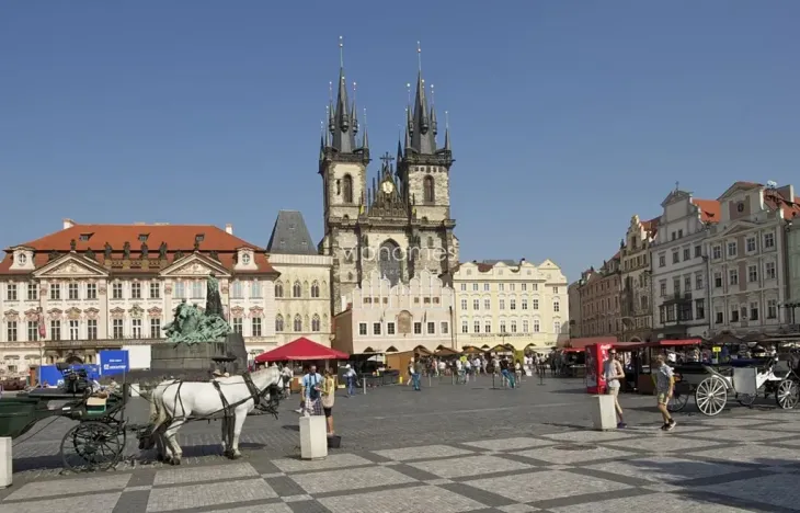 Pronájem bytu 1+kk, Praha - Josefov, Maiselova, 53 m2