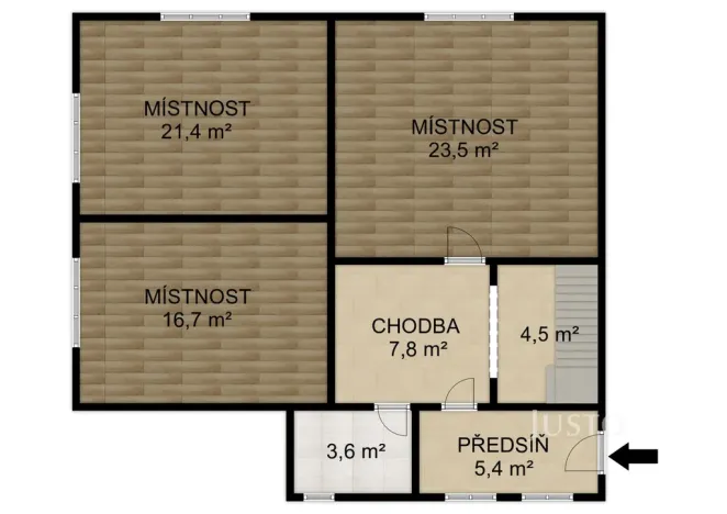 Prodej rodinného domu, Olešná, 215 m2