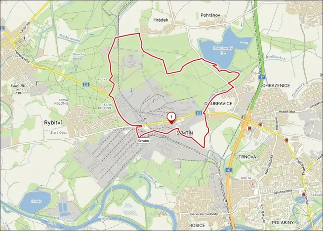 Prodej kanceláře, Pardubice, 865 m2