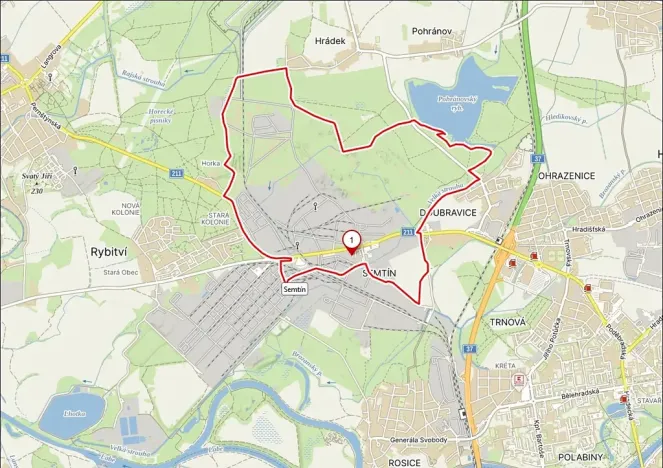 Prodej kanceláře, Pardubice, 865 m2