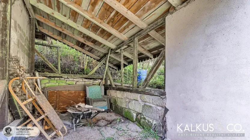 Prodej chalupy, Frýdštejn, 76 m2