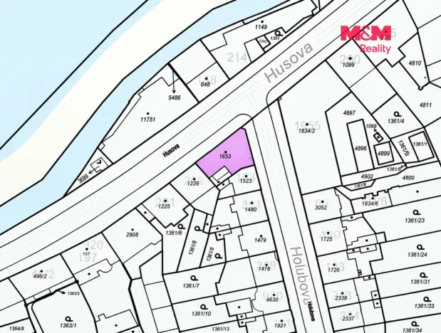 Pronájem bytu 1+1, Pardubice, Husova, 40 m2