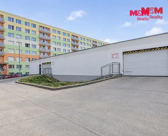 Pronájem garáže, Pardubice, Lidická, 19 m2