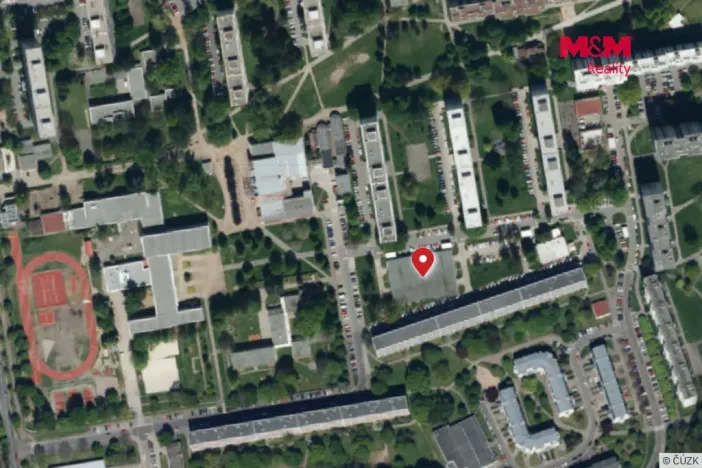 Pronájem garáže, Pardubice, Lidická, 19 m2