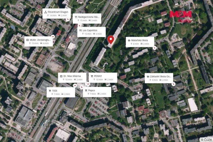 Prodej bytu 2+1, Ostrava - Hrabůvka, Josefa Kotase, 50 m2
