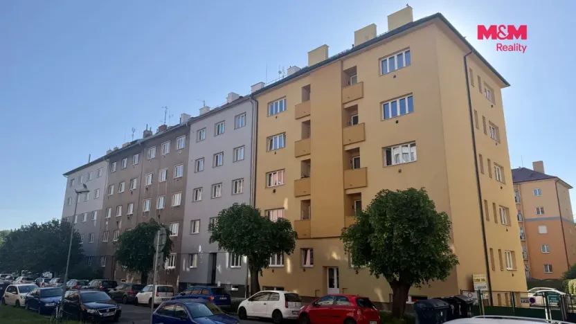 Pronájem bytu 1+1, Olomouc - Hodolany, Zeyerova, 32 m2