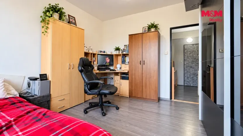Prodej bytu 3+1, České Budějovice - České Budějovice 3, Kostelní, 66 m2