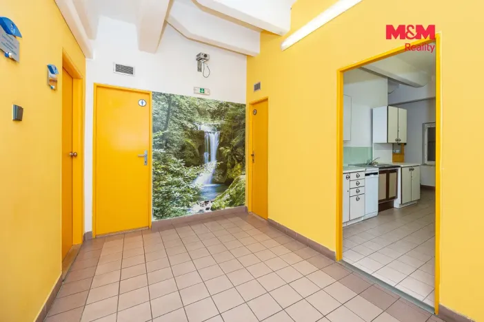 Pronájem kanceláře, Pardubice - Zelené Předměstí, 28 m2
