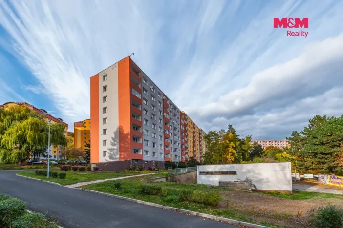 Prodej bytu 2+1, Jirkov, K. Marxe, 62 m2