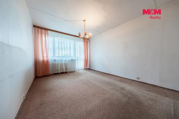 Prodej bytu 2+1, Jirkov, K. Marxe, 62 m2