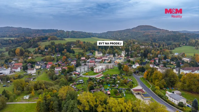 Prodej bytu 1+1, Chřibská, 36 m2