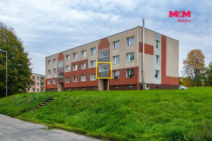 Prodej bytu 1+1, Chřibská, 36 m2