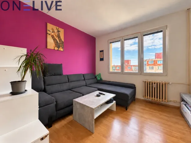 Pronájem bytu 1+1, Plzeň, Strážnická, 39 m2