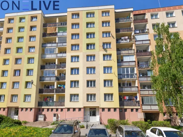Pronájem bytu 1+1, Plzeň, Strážnická, 39 m2