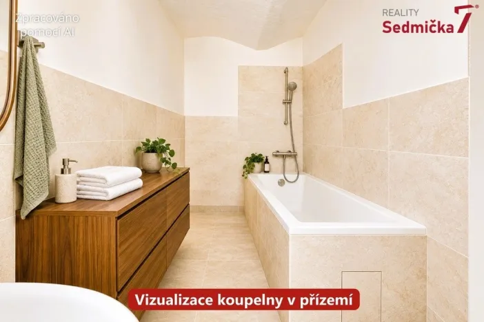Prodej chalupy, Tis, 175 m2