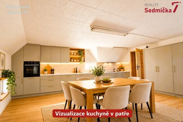 Prodej chalupy, Tis, 175 m2