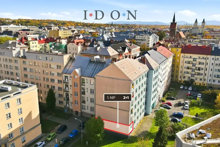 Prodej bytu 2+1, Ostrava, Balcarova, 60 m2