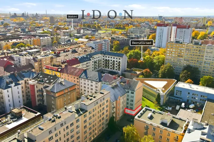 Prodej bytu 2+1, Ostrava, Balcarova, 60 m2