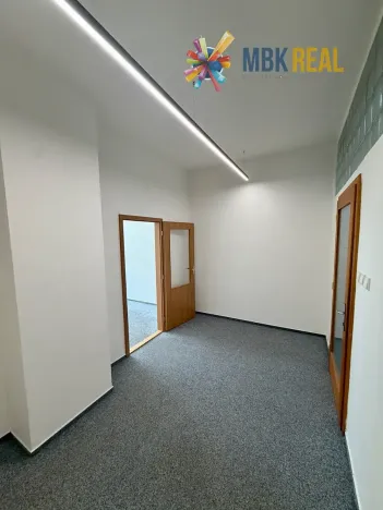 Pronájem kanceláře, Brno, Moravské náměstí, 35 m2