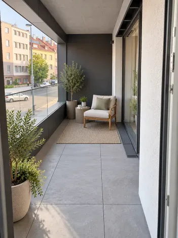 Pronájem bytu 3+kk, Praha - Braník, Ke Krči, 91 m2