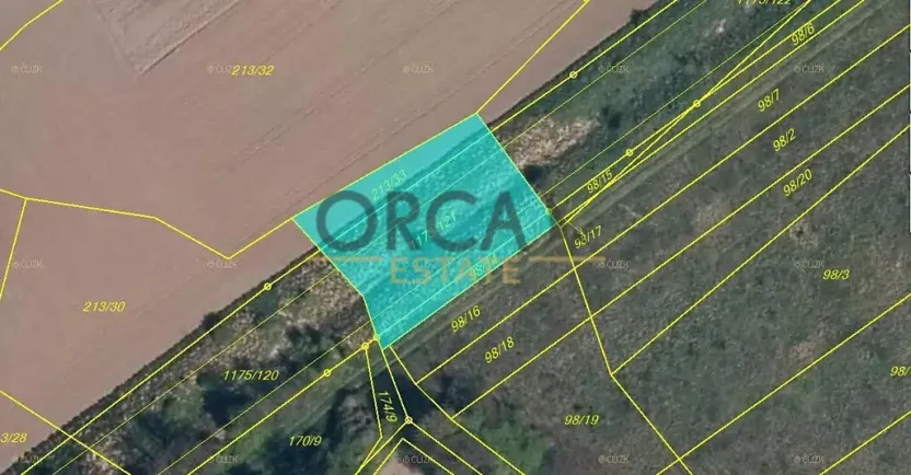 Prodej podílu pole, Uherský Ostroh, 552 m2
