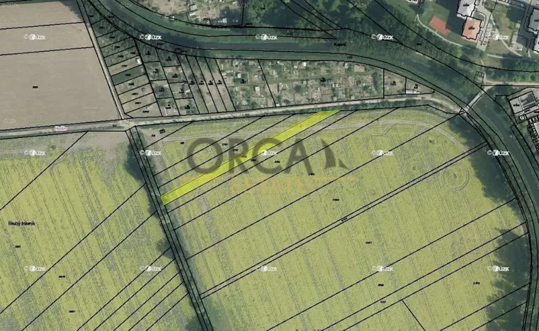 Prodej podílu pole, Hulín, 329 m2