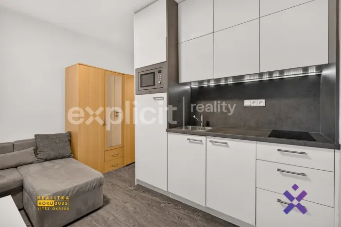 Prodej bytu 1+kk, Zlín, třída Tomáše Bati, 25 m2