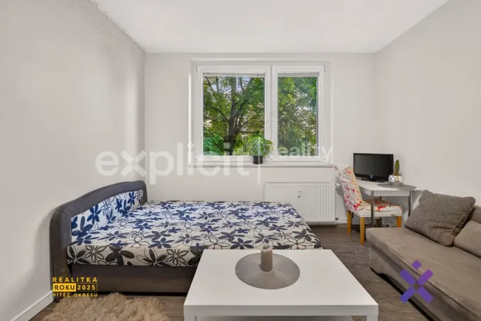 Prodej bytu 1+kk, Zlín, třída Tomáše Bati, 25 m2