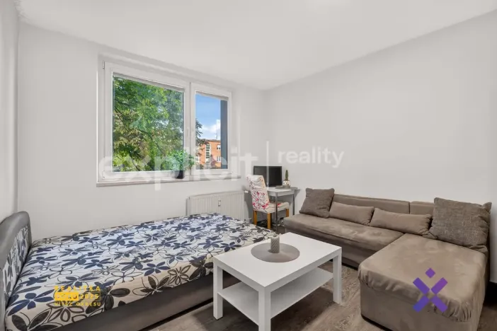 Prodej bytu 1+kk, Zlín, třída Tomáše Bati, 25 m2