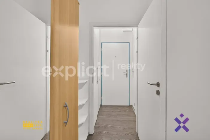 Prodej bytu 1+kk, Zlín, třída Tomáše Bati, 25 m2