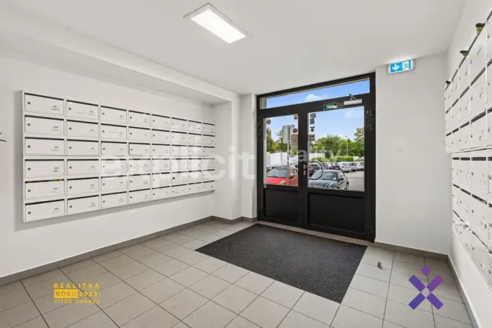 Prodej bytu 1+kk, Zlín, třída Tomáše Bati, 25 m2
