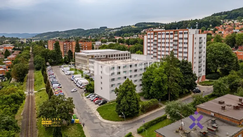 Prodej bytu 1+kk, Zlín, třída Tomáše Bati, 25 m2