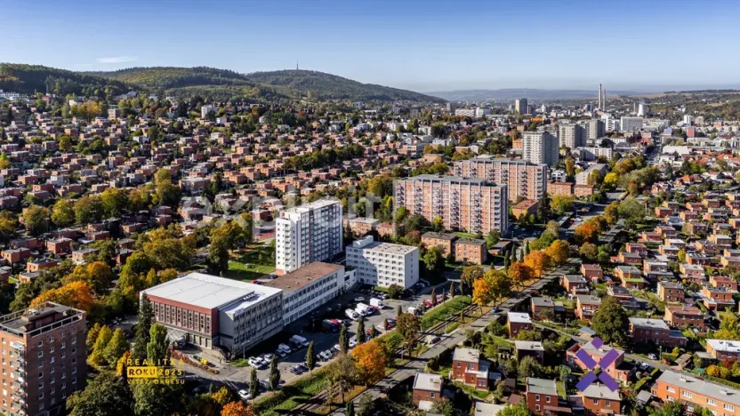 Prodej bytu 1+kk, Zlín, třída Tomáše Bati, 25 m2