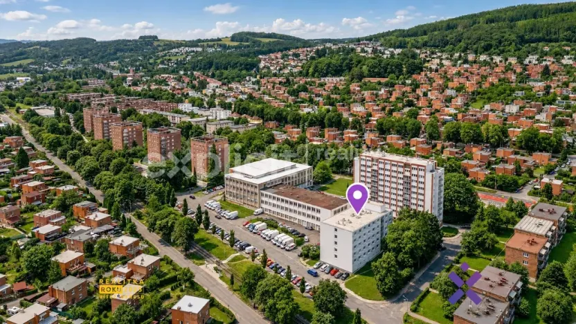 Prodej bytu 1+kk, Zlín, třída Tomáše Bati, 25 m2
