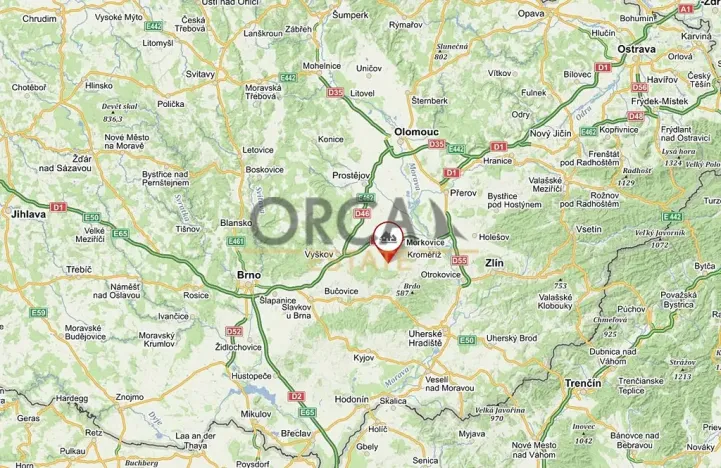 Prodej podílu pole, Morkovice-Slížany, 1886 m2
